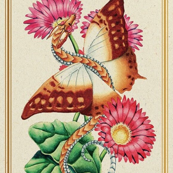 Enchanted Blossoms Empowerment Oracle, Botanical, deck and guidebook - Picture 6 of 6
